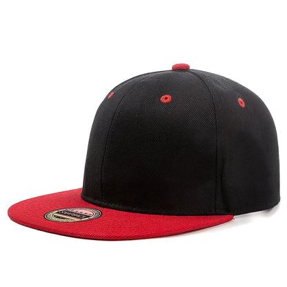 Unisex Cap Plain Snapback Hat High Quality Adult Hip Hop