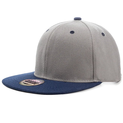 Unisex Cap Plain Snapback Hat High Quality Adult Hip Hop