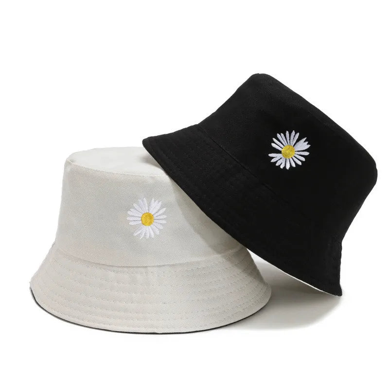 Unisex Bucket Hat Double-Side Outdoor Fishing Cap Women Men Sunscreen Hats