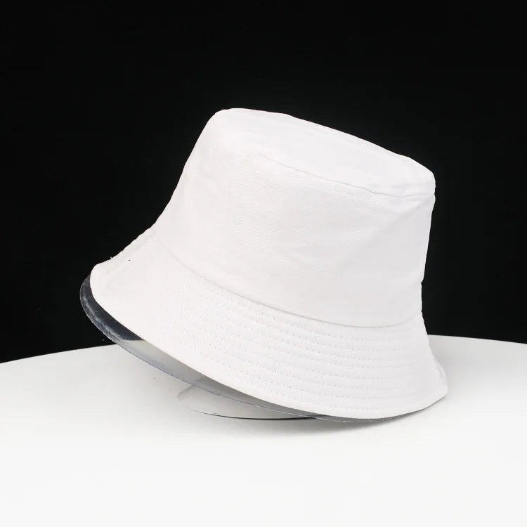 High Quality 100% Cotton Bucket Hat Women