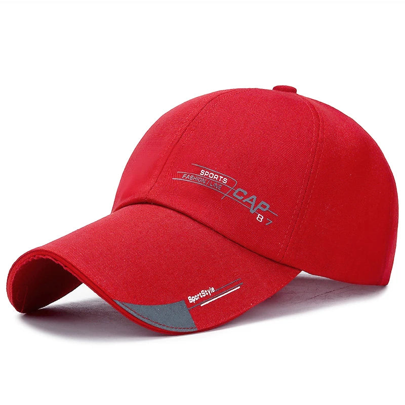 Sports Cap Men Hat For Fish Outdoor Fashion Line Baseball Cap