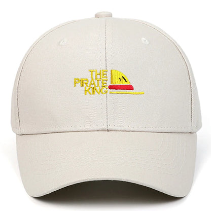 Anime Embroidered Baseball Cap