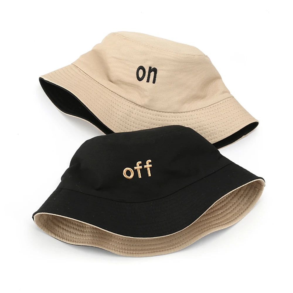 FS Orange Yellow Bucket Hats For Men Women
