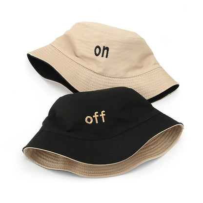 FS Orange Yellow Bucket Hats For Men Women