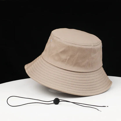 High Quality 100% Cotton Bucket Hat Women