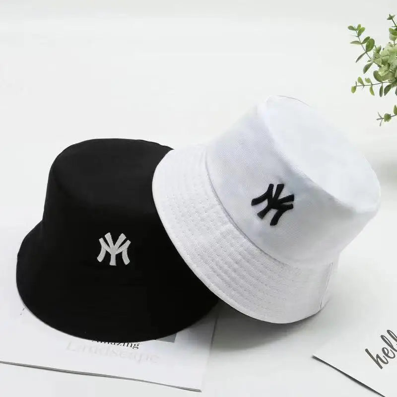 Unisex Bucket Hat Double-Side Outdoor Fishing Cap Women Men Sunscreen Hats