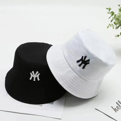 Unisex Bucket Hat Double-Side Outdoor Fishing Cap Women Men Sunscreen Hats