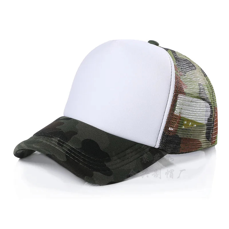 Adjustable Trucks Youth Mesh Hats Baseball Trucker Cap Dad Hat Summer Baseball Cap