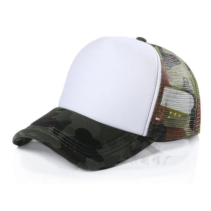 Adjustable Trucks Youth Mesh Hats Baseball Trucker Cap Dad Hat Summer Baseball Cap