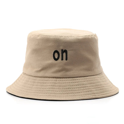 Hip Hop Panama Cap Cotton Double-sided Windproof Fisherman Hat Bob Homme