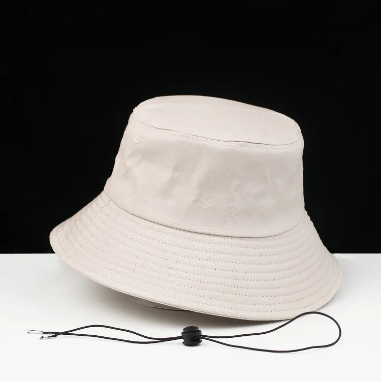 High Quality 100% Cotton Bucket Hat Women