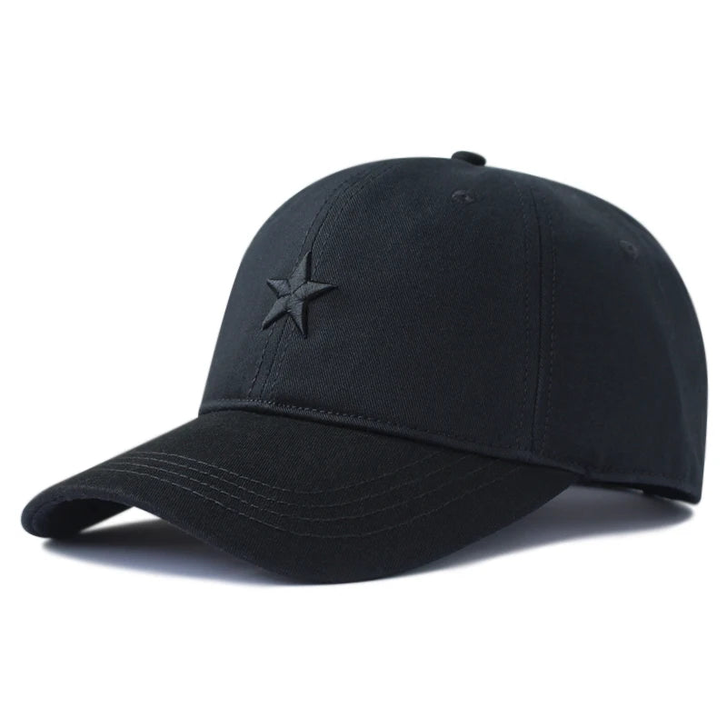 Deep and Big Baseball Caps Dad High Quality Soft Cotton