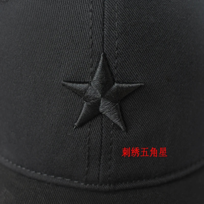 Deep and Big Baseball Caps Dad High Quality Soft Cotton