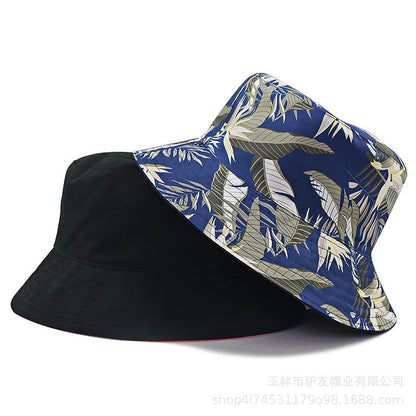 Oversize Fisherman Hat Women Men Summer Beach Cotton Bucket Hat