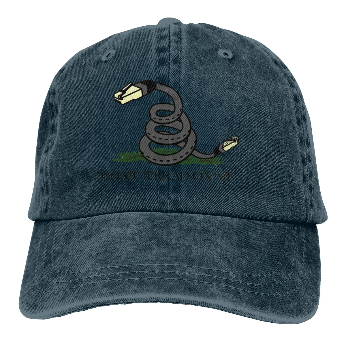 Net Neutrality Don't Tread On Me Baseball Cap