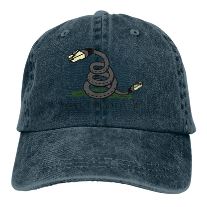 Net Neutrality Don't Tread On Me Baseball Cap