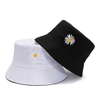 Unisex Bucket Hat Double-Side Outdoor Fishing Cap Women Men Sunscreen Hats