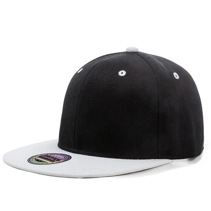 Unisex Cap Plain Snapback Hat High Quality Adult Hip Hop