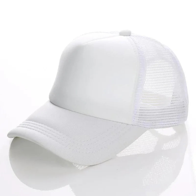 Adjustable Trucks Youth Mesh Hats Baseball Trucker Cap Dad Hat Summer Baseball Cap