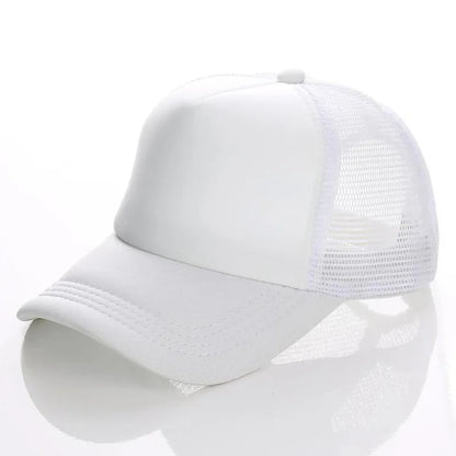 Adjustable Trucks Youth Mesh Hats Baseball Trucker Cap Dad Hat Summer Baseball Cap