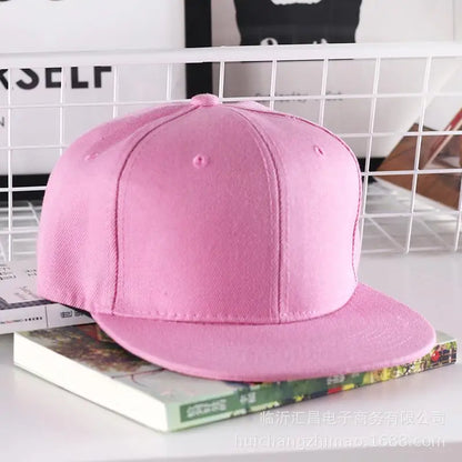 Solid Hip Hop Cap For Men Snapback Hat