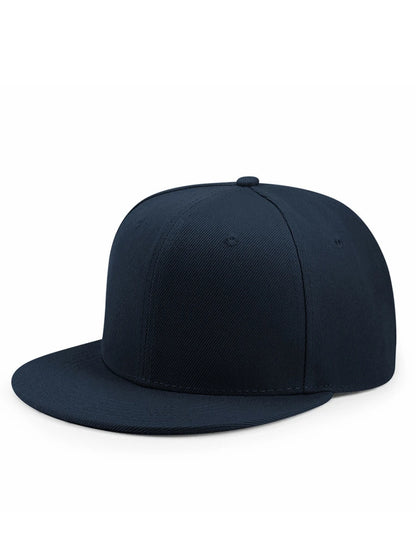 Adult Back Closed Snapback Cap for Small Head Lady Man Blank Hiphop