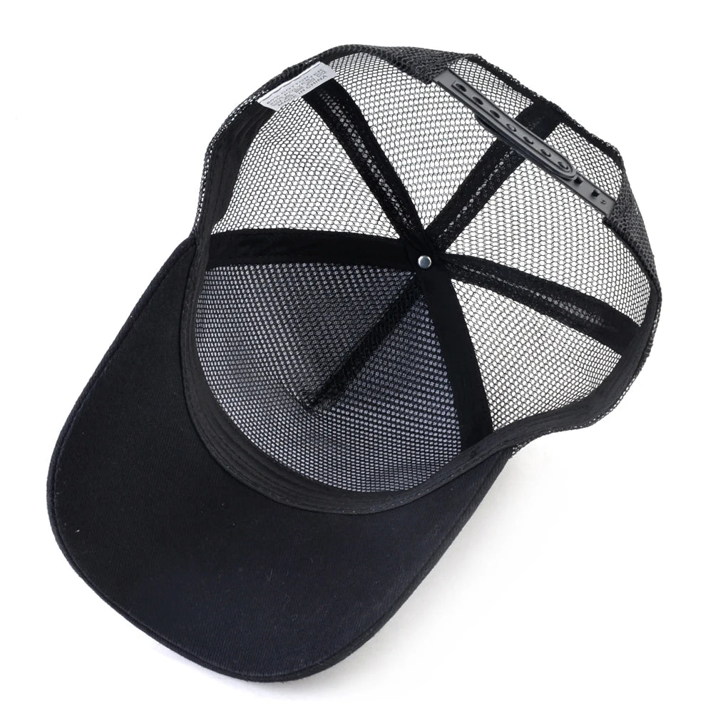 Fashion Baseball Cap Men Streetwear Hip Hop Trucker Caps Women