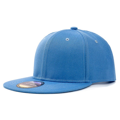 Unisex Cap Plain Snapback Hat High Quality Adult Hip Hop