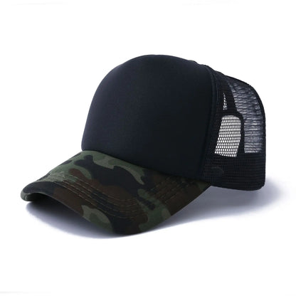 Adjustable Trucks Youth Mesh Hats Baseball Trucker Cap Dad Hat Summer Baseball Cap