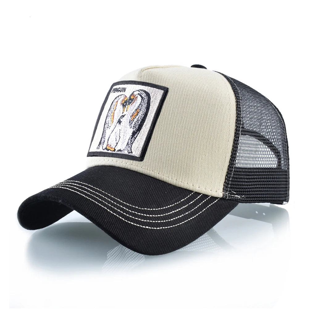 Fashion Baseball Cap Men Streetwear Hip Hop Trucker Caps Women