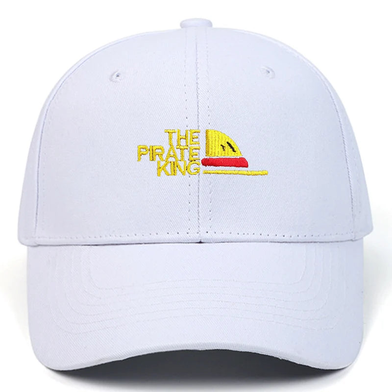 Anime Embroidered Baseball Cap