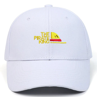 Anime Embroidered Baseball Cap