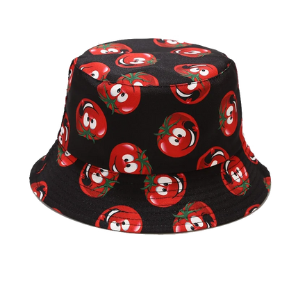Wholesale Bucket Hat Various Vegetable Pattern