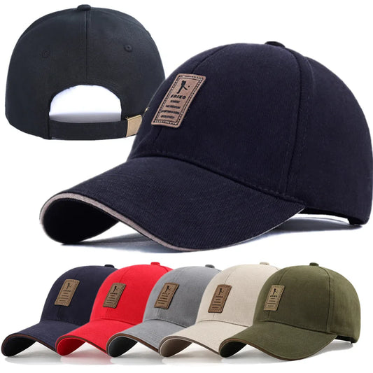 Unisex Fashion Cap Classic Simple Solid