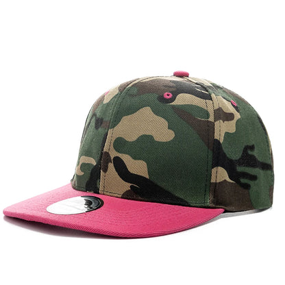 Unisex Cap Plain Snapback Hat High Quality Adult Hip Hop