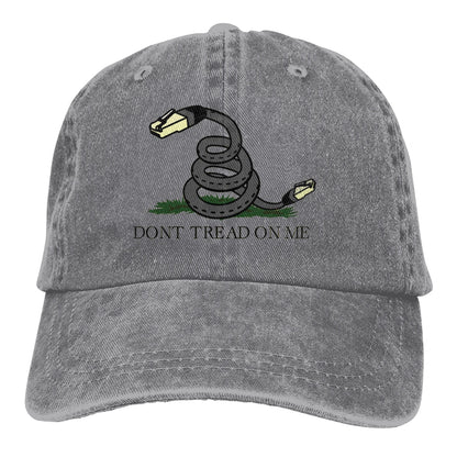 Net Neutrality Don't Tread On Me Baseball Cap