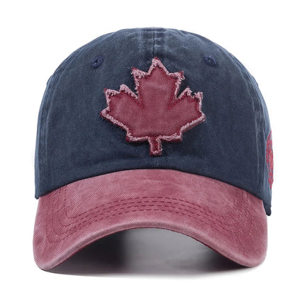 Unisex Washed Cotton Vintage Cap Canada Big