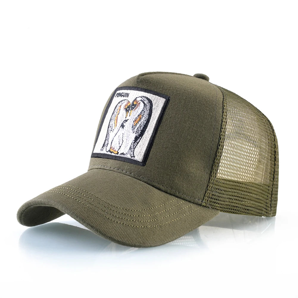 Fashion Baseball Cap Men Streetwear Hip Hop Trucker Caps Women