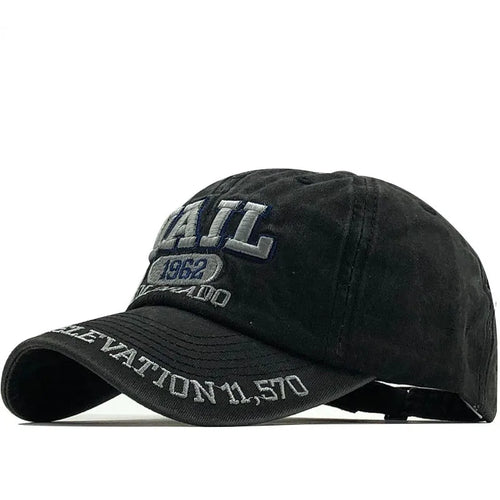Summer New Washed Cotton Baseball Cap