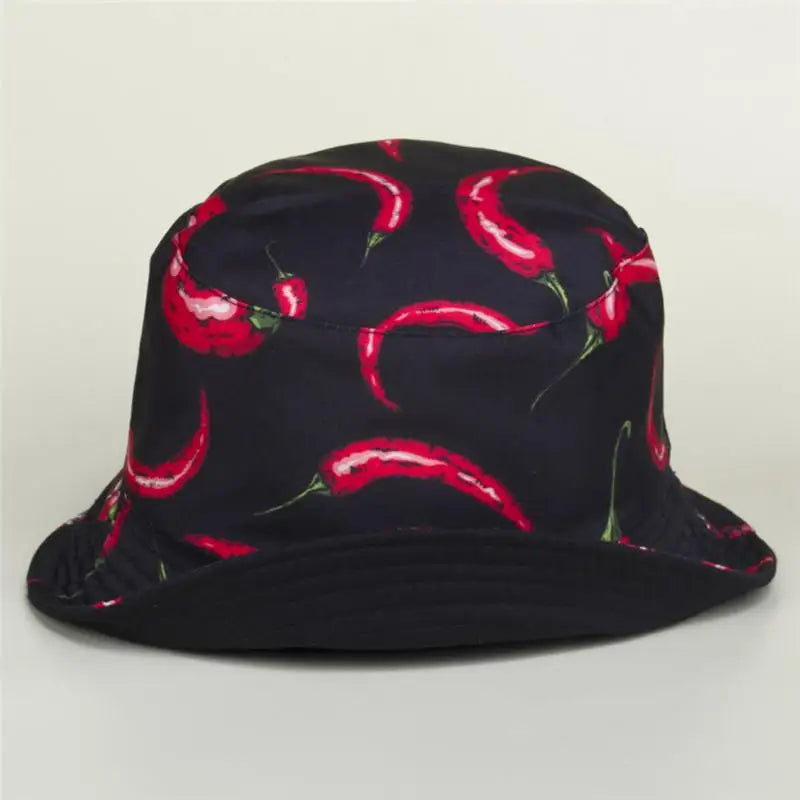 Cotton New Style Fashion Pepper Bucket Hat