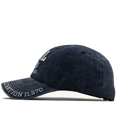 Summer New Washed Cotton Baseball Cap