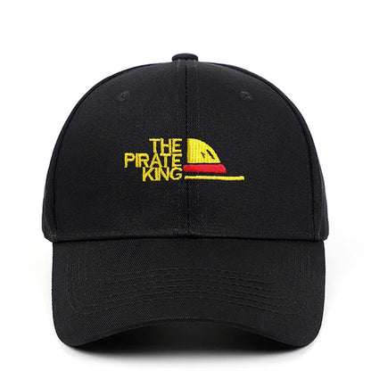 Anime Embroidered Baseball Cap