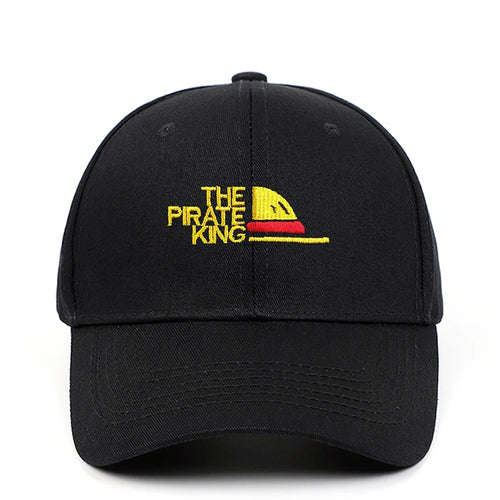 Anime Embroidered Baseball Cap