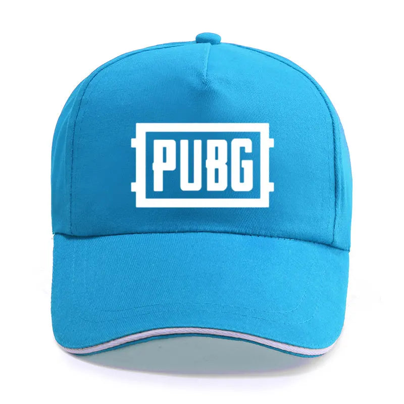 Game PUBG Hat Cosplay Prop Baseball Cap