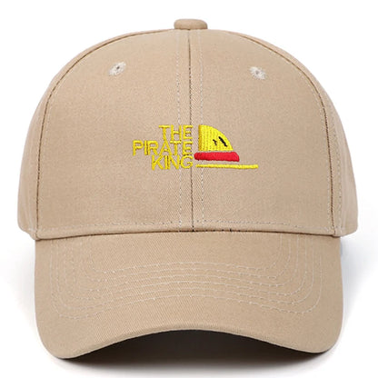 Anime Embroidered Baseball Cap