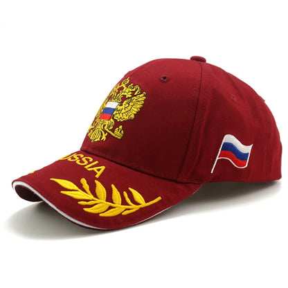 Fashion Men's Russia Flag  Baseball Cap