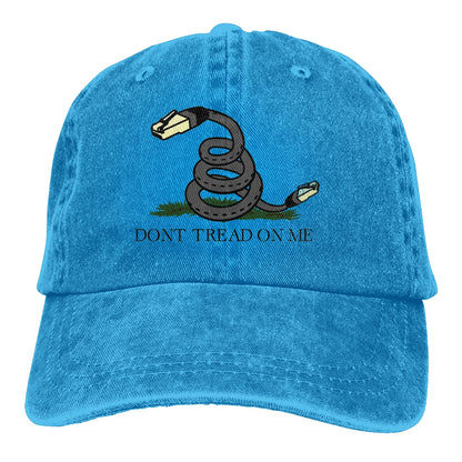 Net Neutrality Don't Tread On Me Baseball Cap