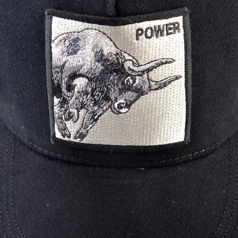 K Baseball Caps Men Snapback Hip Hop Baseball Cap With Embroidery Bull Patch Four