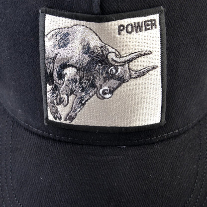 K Baseball Caps Men Snapback Hip Hop Baseball Cap With Embroidery Bull Patch Four
