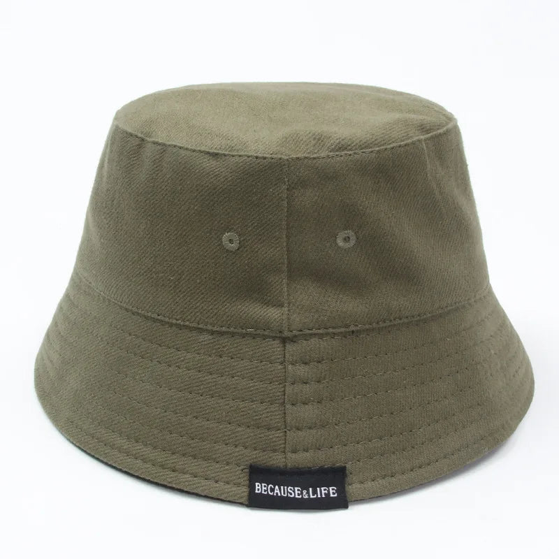Autumn And Winter Warm Cotton Bucket Hat Fisherman Hat Outdoor Travel Hat
